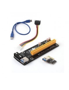 КОНВЕРТОР RISER PCI-E 1X-16X
